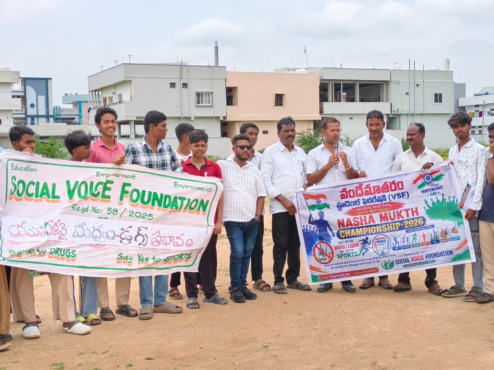 Door-to-Door Waste Segregation Awareness